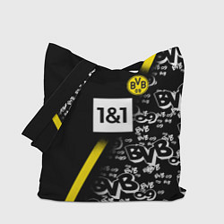 Сумка-шопер Dortmund 20202021 ФОРМА, цвет: 3D-принт