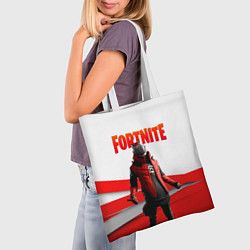 Сумка-шопер FORTNITE, цвет: 3D-принт — фото 2