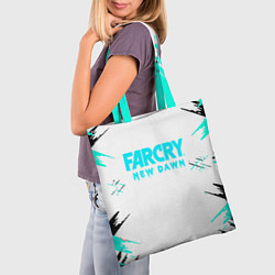 Сумка-шопер Far Cry, цвет: 3D-принт — фото 2