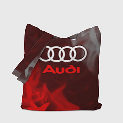 Сумка-шопер AUDI АУДИ, цвет: 3D-принт