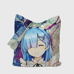 Сумка-шопер Re: Zero Жизнь с нуля, цвет: 3D-принт