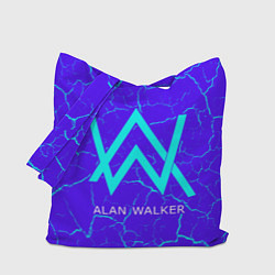 Сумка-шопер ALAN WALKER АЛАН УОКЕР, цвет: 3D-принт