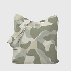 Сумка-шопер Camouflage 1, цвет: 3D-принт