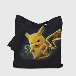 Сумка-шопер Pikachu Pika Pika, цвет: 3D-принт