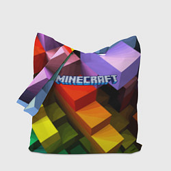 Сумка-шоппер Minecraft - pattern