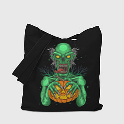 Сумка-шопер Halloween Zombie, цвет: 3D-принт