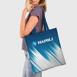 Сумка-шопер Napoli Наполи, цвет: 3D-принт — фото 2