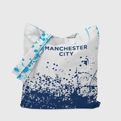 Сумка-шопер Manchester City, цвет: 3D-принт