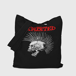 Сумка-шопер The Exploited, цвет: 3D-принт