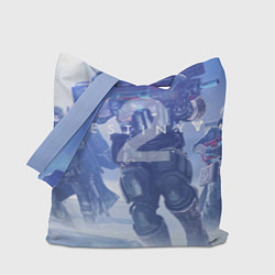 Сумка-шопер Destiny 2: Beyond Light, цвет: 3D-принт