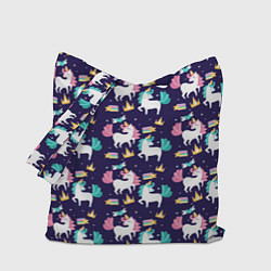 Сумка-шоппер Unicorn pattern