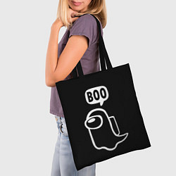 Сумка-шопер BOO Among Us, цвет: 3D-принт — фото 2