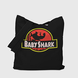 Сумка-шопер Baby Shark, цвет: 3D-принт