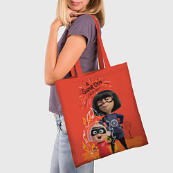 Сумка-шопер The Incredibles, цвет: 3D-принт — фото 2