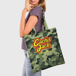 Сумка-шопер Cactus Jack, цвет: 3D-принт — фото 2