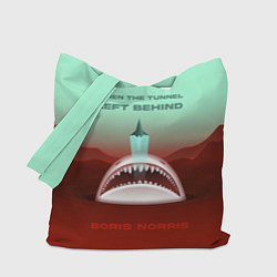 Сумка-шоппер Boris Norris - When the Tunnel