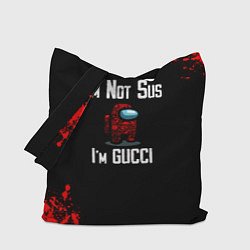 Сумка-шоппер Among Us Gucci