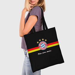 Сумка-шопер Бавария, цвет: 3D-принт — фото 2