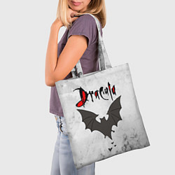 Сумка-шопер Дракула, цвет: 3D-принт — фото 2