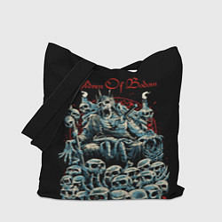 Сумка-шопер Children of Bodom, цвет: 3D-принт