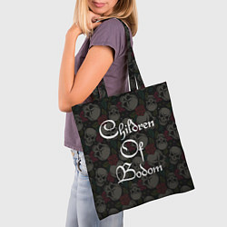 Сумка-шопер Children of Bodom Z, цвет: 3D-принт — фото 2