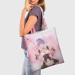 Сумка-шопер Рем, цвет: 3D-принт — фото 2