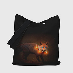 Сумка-шопер Dark fox, цвет: 3D-принт