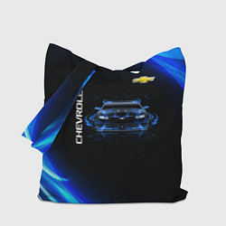 Сумка-шопер Chevrolet, цвет: 3D-принт