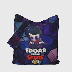 Сумка-шоппер BRAWL STARS EDGAR