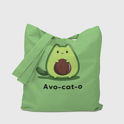 Сумка-шопер Avo - cat - o, цвет: 3D-принт