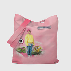 Сумка-шопер Ваня Дмитриенко, цвет: 3D-принт