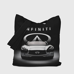 Сумка-шопер INFINITI, цвет: 3D-принт