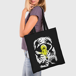 Сумка-шопер Little Nightmares 2, цвет: 3D-принт — фото 2