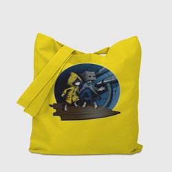 Сумка-шоппер Little nightmares 2 Yelow