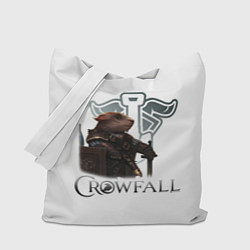 Сумка-шопер Crowfall Duelist, цвет: 3D-принт