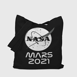 Сумка-шопер NASA Perseverance, цвет: 3D-принт