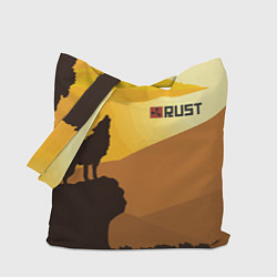 Сумка-шопер Rust, цвет: 3D-принт