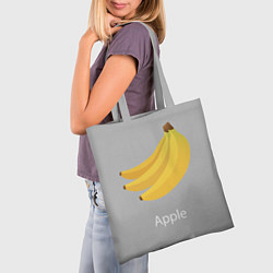 Сумка-шопер Banana, цвет: 3D-принт — фото 2