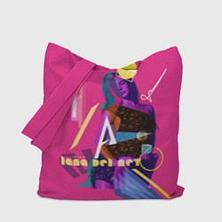 Сумка-шопер Lana del rey, цвет: 3D-принт