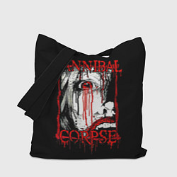 Сумка-шопер Cannibal Corpse 2, цвет: 3D-принт