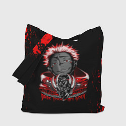 Сумка-шоппер JUJUTSU KAISEN СУКУНА