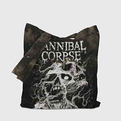 Сумка-шопер Cannibal Corpse, цвет: 3D-принт