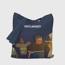 Сумка-шопер Unturned, цвет: 3D-принт