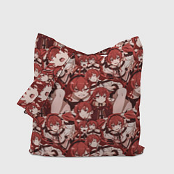 Сумка-шопер Эрис Грейрат, цвет: 3D-принт