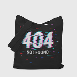Сумка-шоппер Глитч 404
