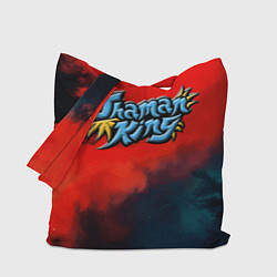 Сумка-шопер Шаман Кинг, цвет: 3D-принт
