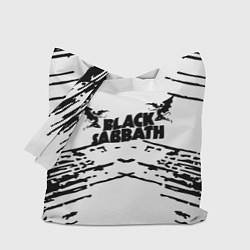 Сумка-шопер Black sabbath, цвет: 3D-принт