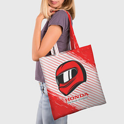 Сумка-шопер Honda - Strokes, цвет: 3D-принт — фото 2