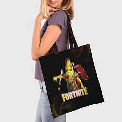 Сумка-шопер Fortnite Potassius Peels Peely, цвет: 3D-принт — фото 2