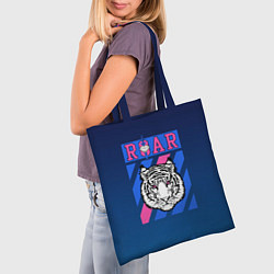Сумка-шопер Roar Tiger, цвет: 3D-принт — фото 2